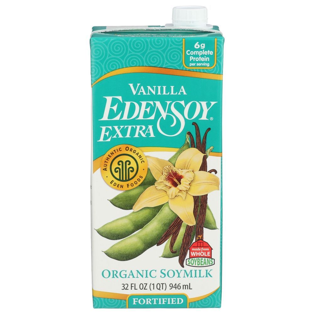 Edensoy Organic Vanilla Soymilk, 32 Fluid Ounce -- 12 Per Case