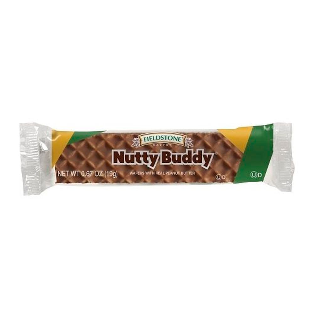 Fieldstone Nutty Buddy Wafer Bar, 24 Count -- 12 Per Case