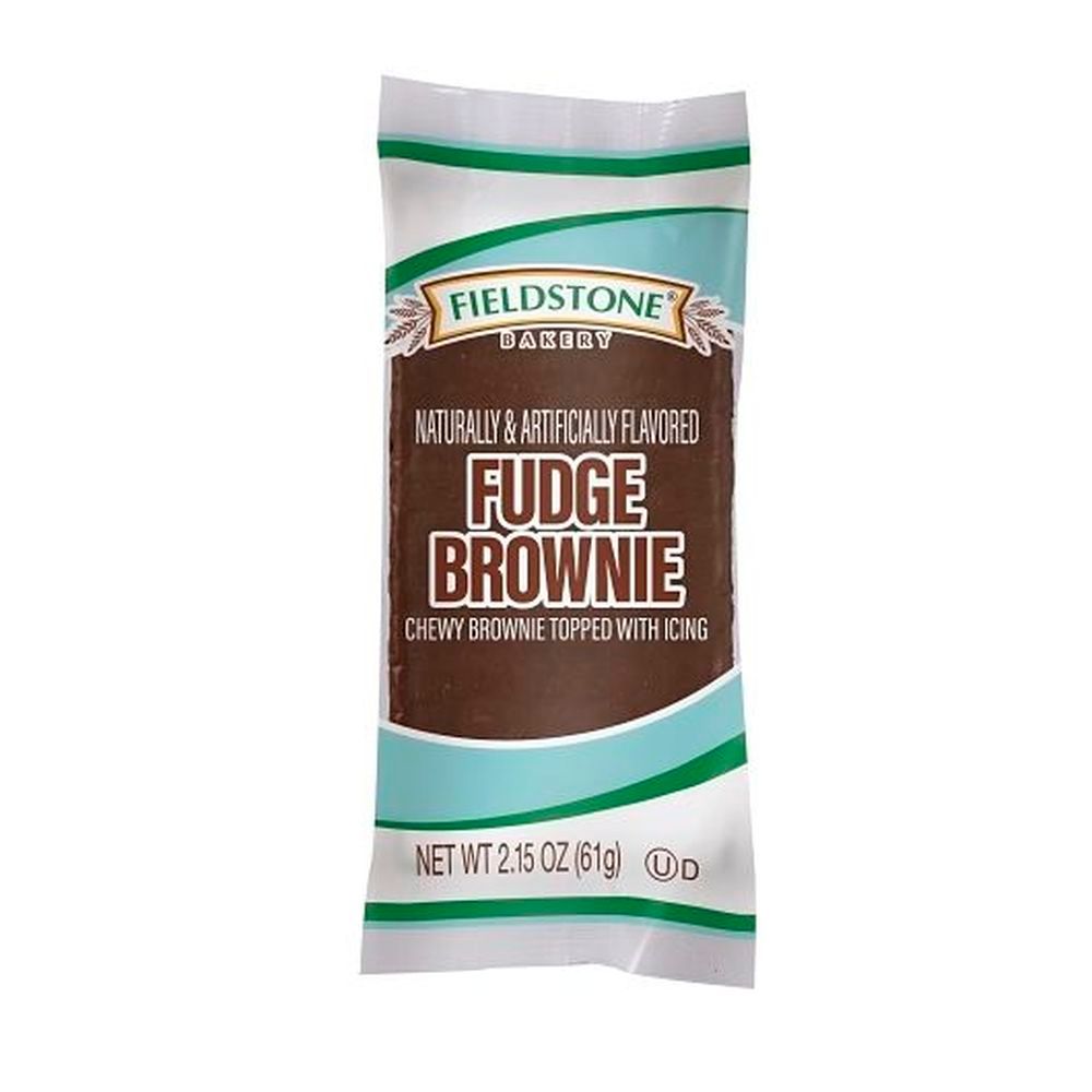 Fieldstone Bakery Fudge Brownie, 2.15 Ounce -- 108 Per Case