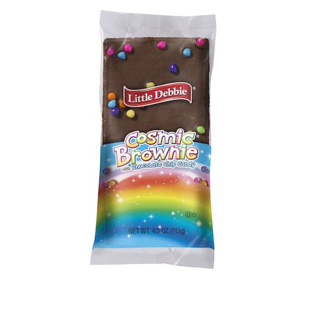 Little Debbie Cosmic Brownies With Chocolate Chip Candy, 60 Count