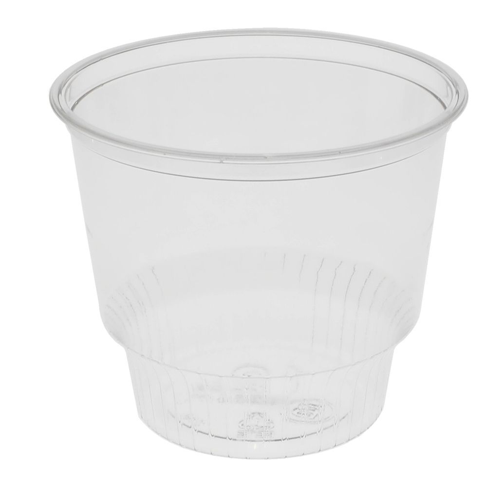 Earthchoice Clear Rpet B Size Sundae Dish, 12 Ounce Capacity -- 1000 Per Case
