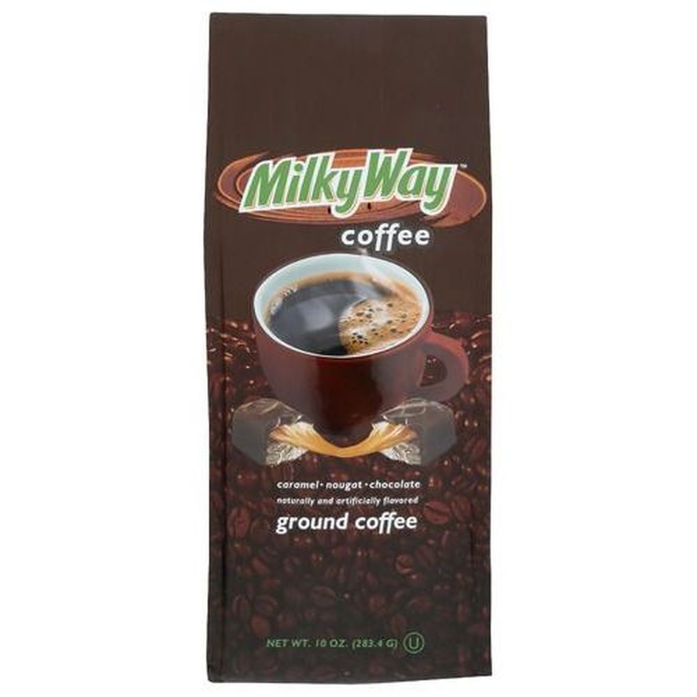 Milky Way Ground Coffee, 10 Ounce -- 6 Per Case