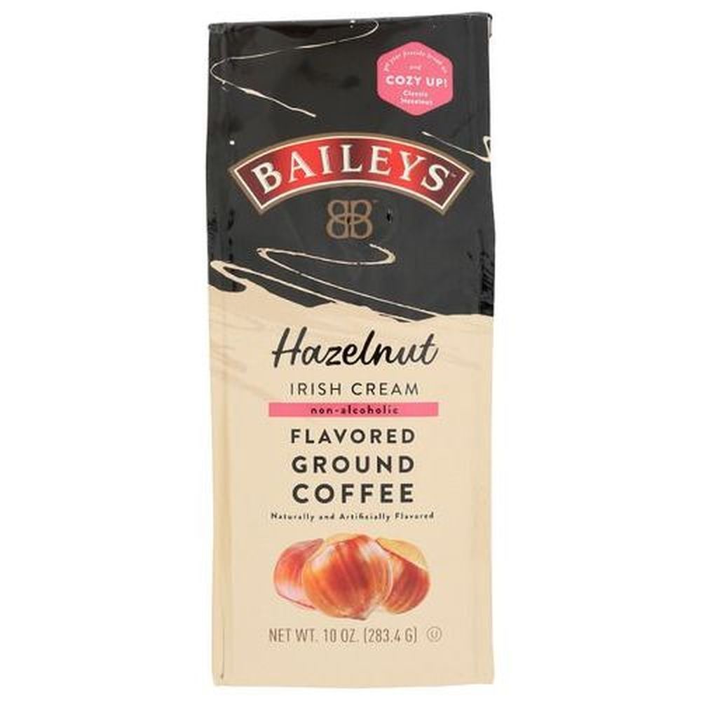Bailey's Hazelnut Irish Cream Flavored Ground Coffee, 10 Ounce -- 6 Per Case
