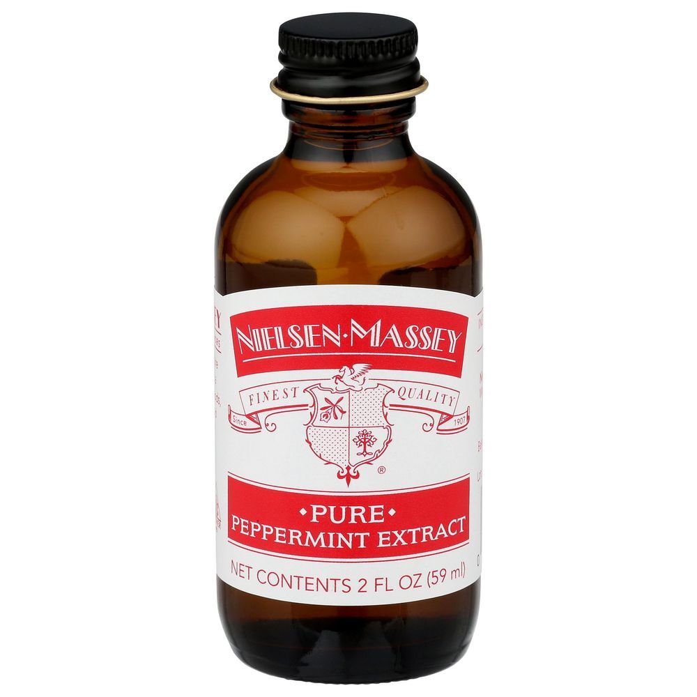 Nielsen-massey Pure Peppermint Extract, 2 Fluid Ounce -- 8 Per Case