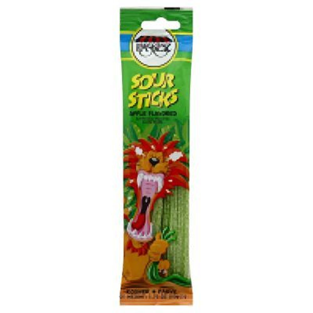 Paskesz Apple Sour Sticks, 1.75 Ounce -- 24 Per Case