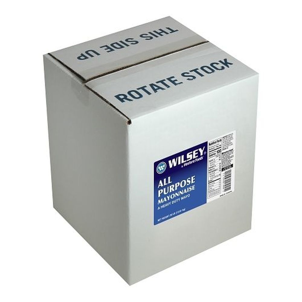 Wilsey All Purpose Mayonnaise - Heavy Duty Bag, 30 Pound