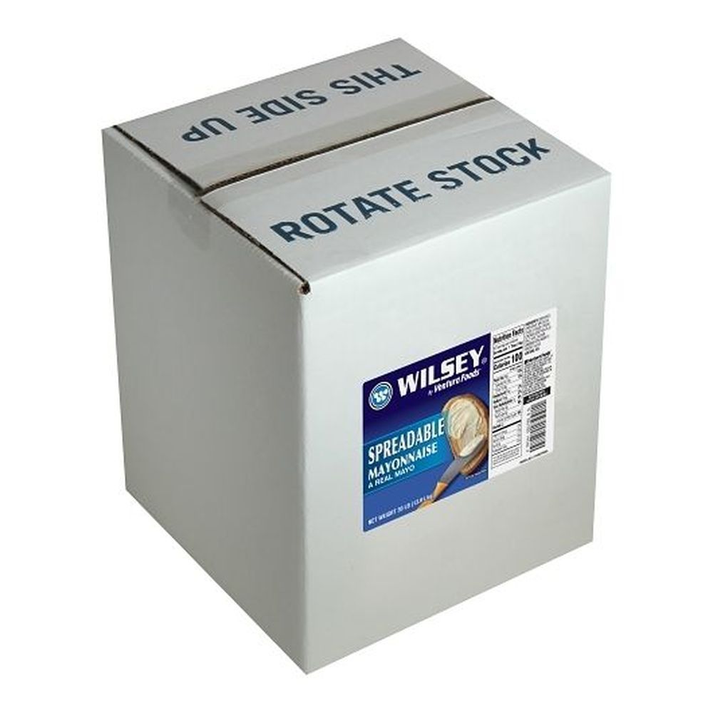 Wilsey Traditional Flavor Spreadable Mayonnaise, 30 Pound