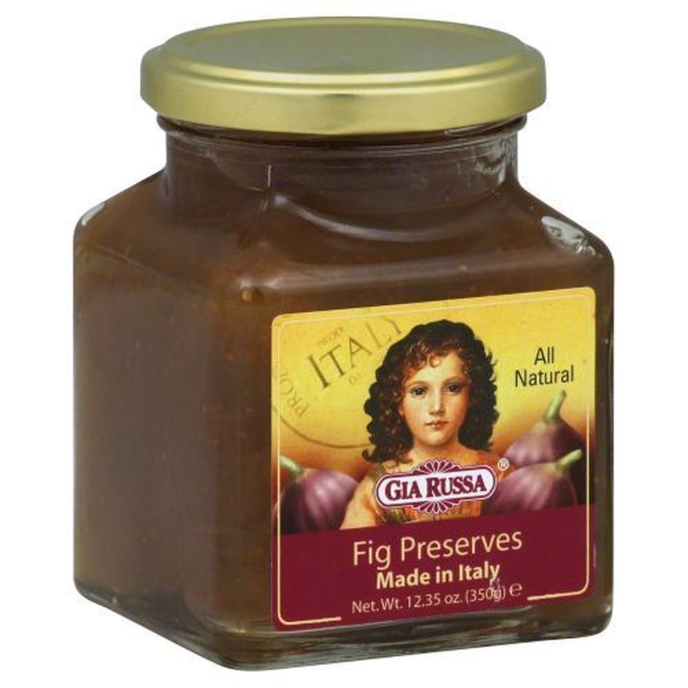 Gia Russa Fig Preserve, 12.35 Ounce -- 6 Per Case