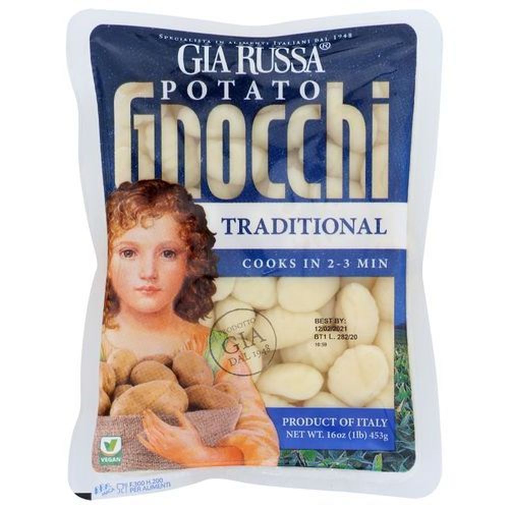 Gia Russa Potato Gnocchi, 16 Ounce -- 12 Per Case