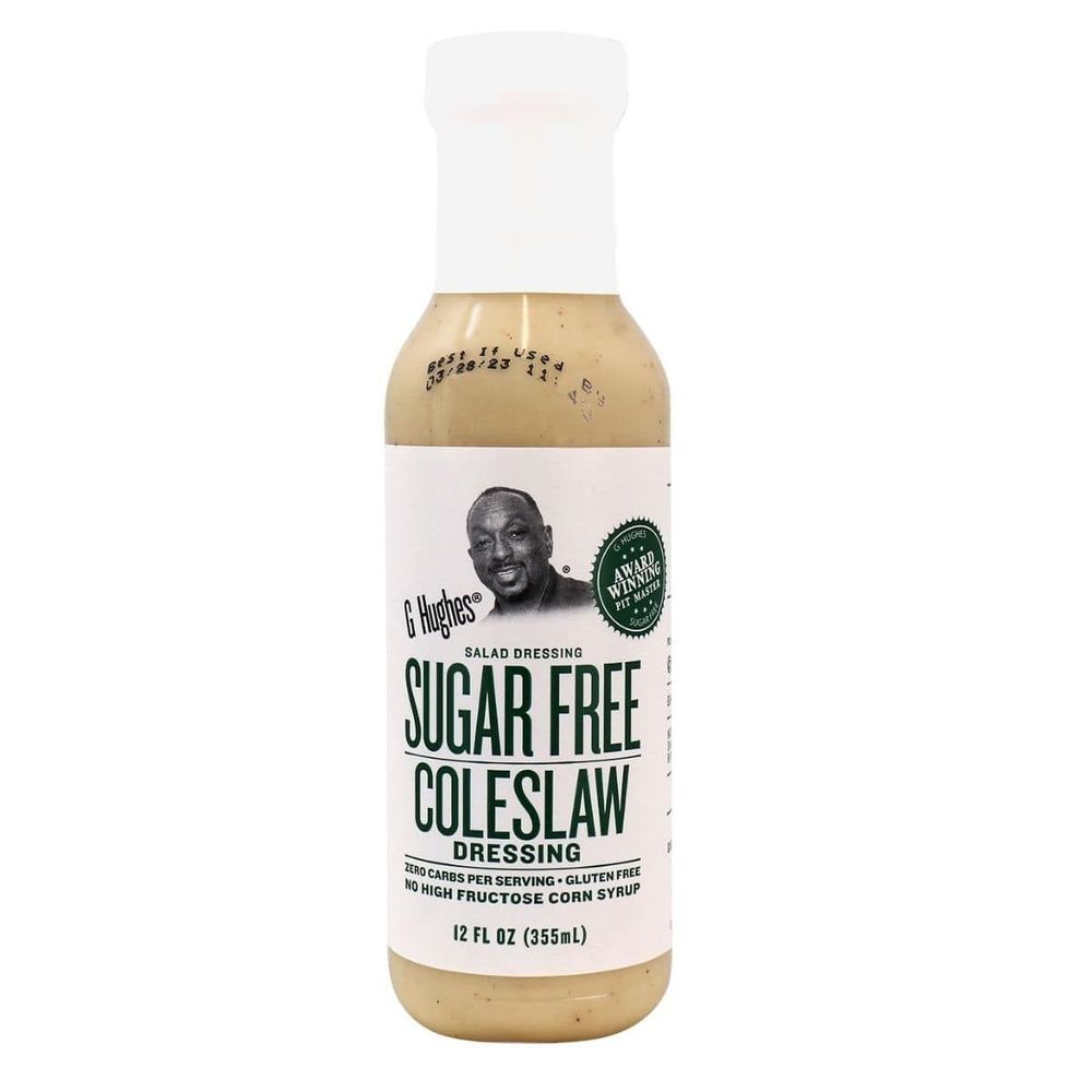 G Hughes Sugar Free Coleslaw Dressing, 12 Fluid Ounce -- 6 Per Case