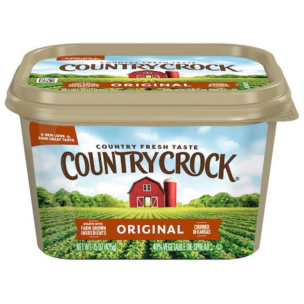 Country Crock Original Buttery Spread, 15 Ounce