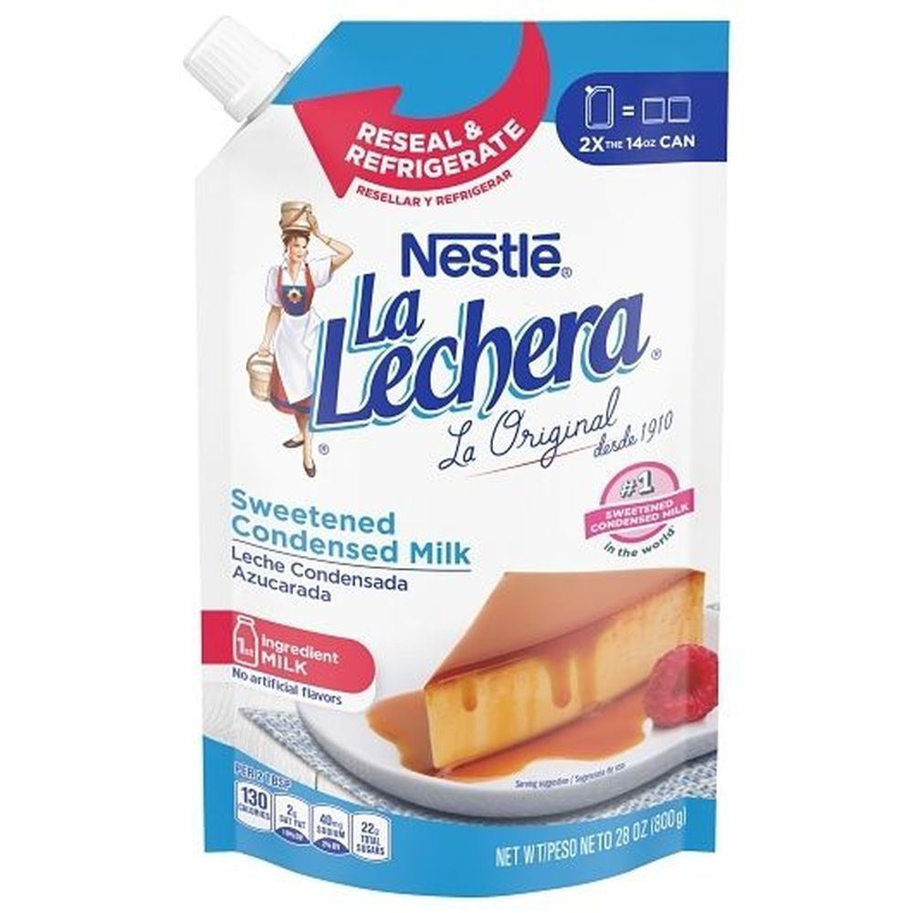 La Lechera Sweetened Condensed Milk, 28.2 Ounce -- 12 Per Case