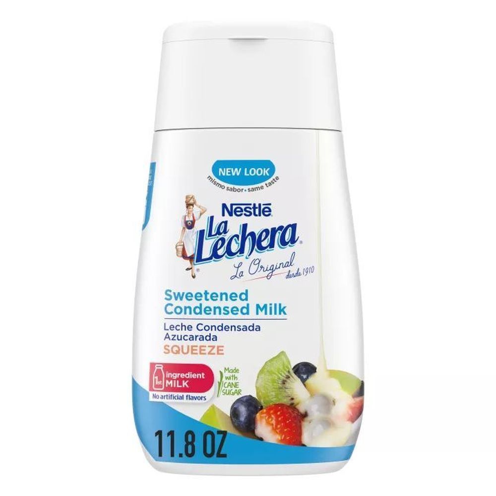 La Lechera Sweetened Condensed Milk, 11.8 Ounce -- 12 Per Case