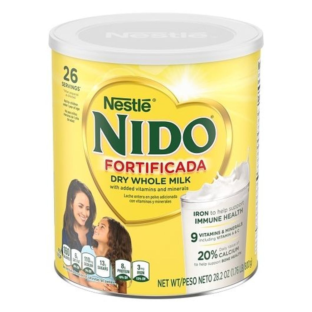 Nido Infant Formula Cream Milk Powder, 1.76 Pound -- 12 Per Case