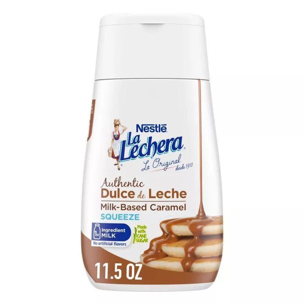 La Lechera Dulce De Leche Milk Based Caramel, 11.5 Ounce -- 12 Per Case