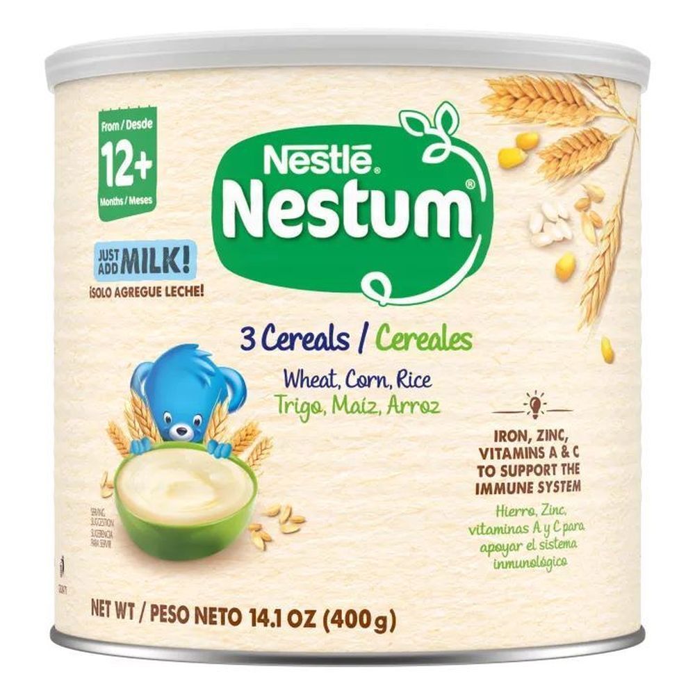 Nestum 3 Rice Cereals For Infants, 14.1 Ounce -- 6 Per Case