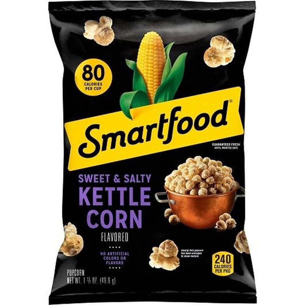 Smartfood Sweet And Salty Kettle Corn Popcorn, 1.75 Ounce -- 24 Per Case