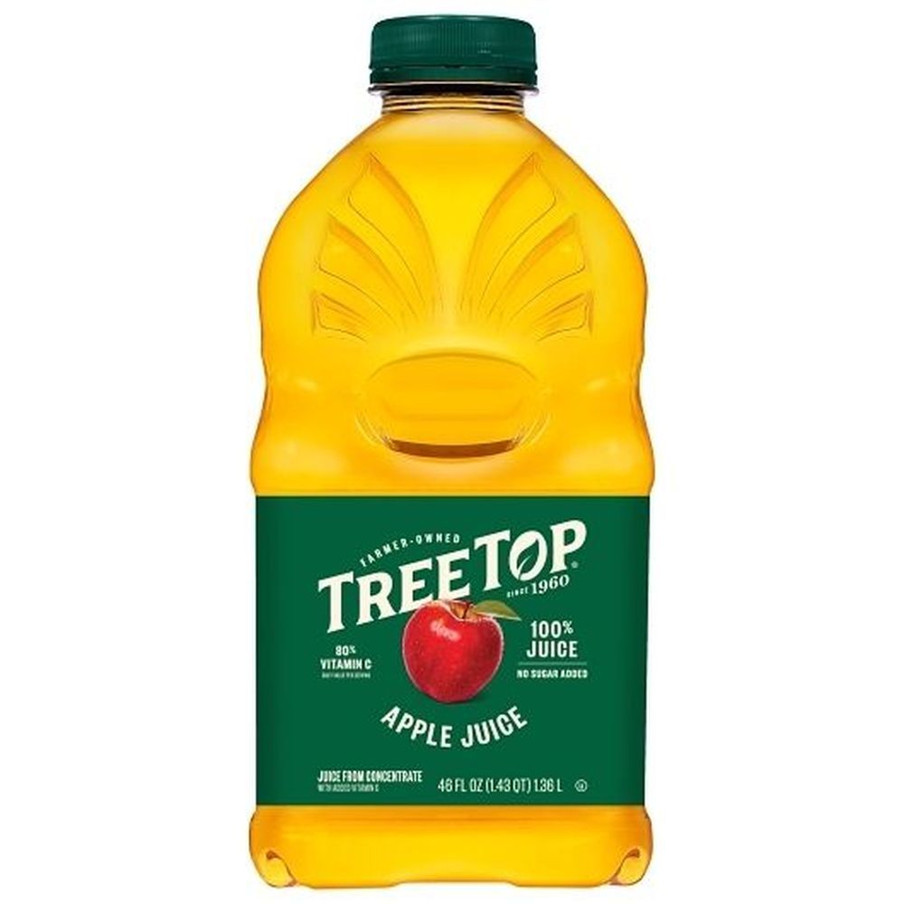 Tree Top Apple Juice, 46 Fluid Ounce -- 6 Per Case