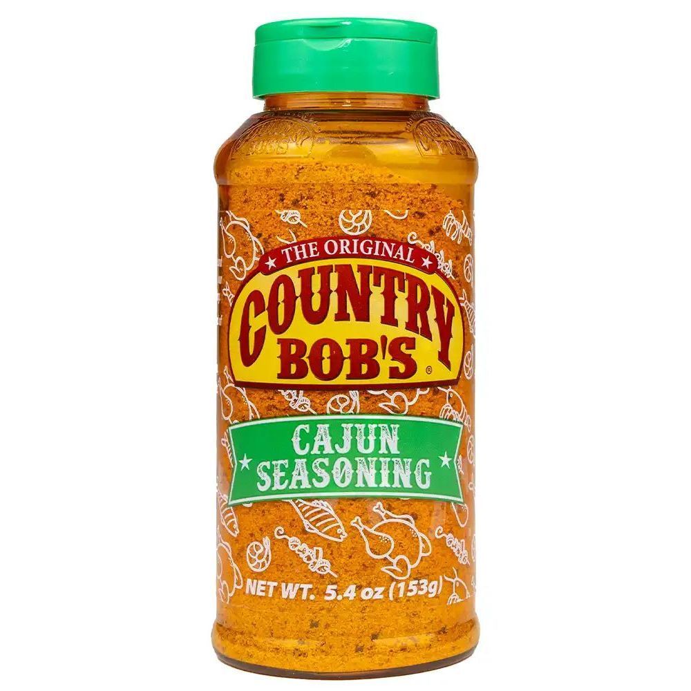 Country Bobs Cajun Seasoning, 5.4 Ounce -- 12 Per Case
