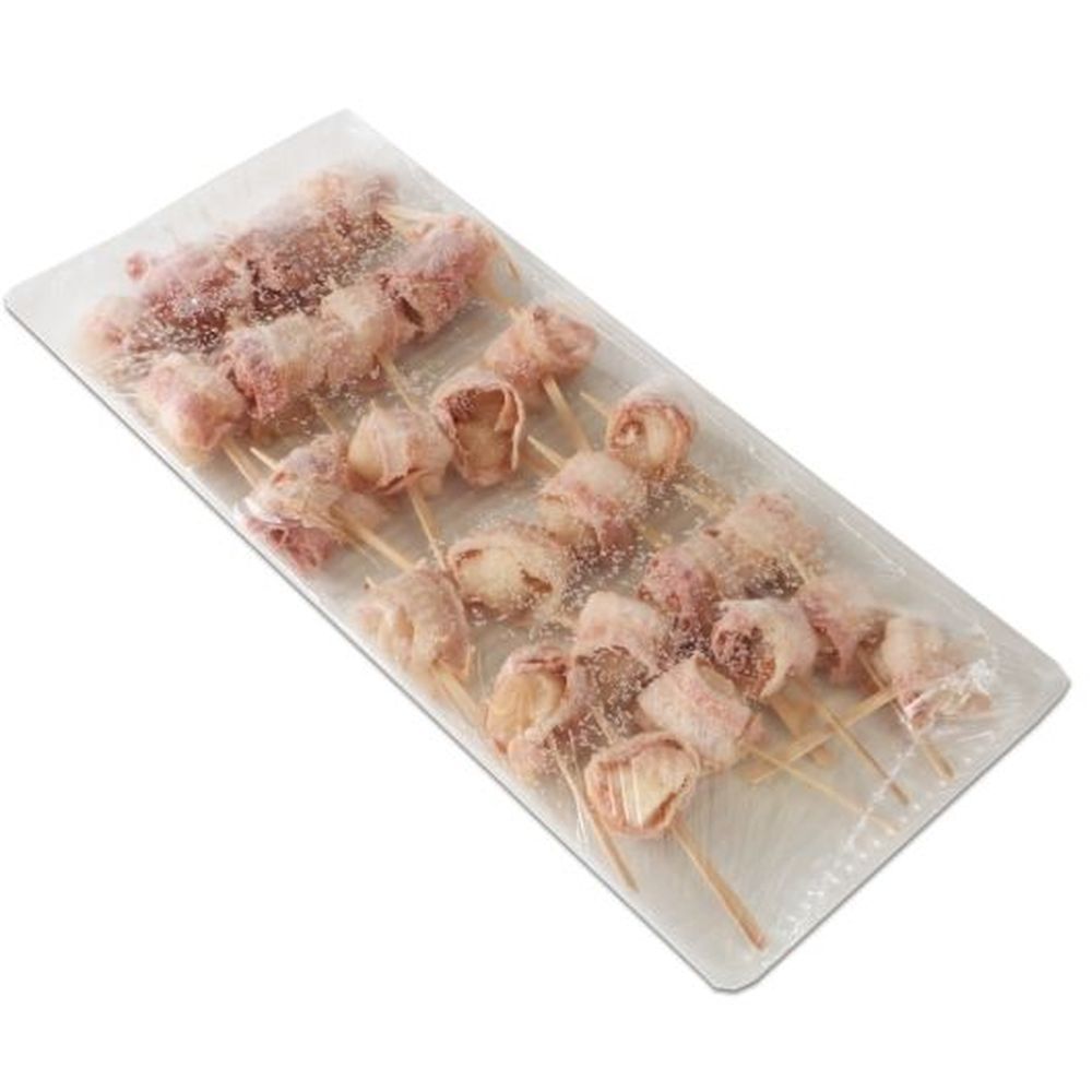 Cuisine Innovations Bacon Wrapped Scallop, 1 Ounce -- 100 Per Case