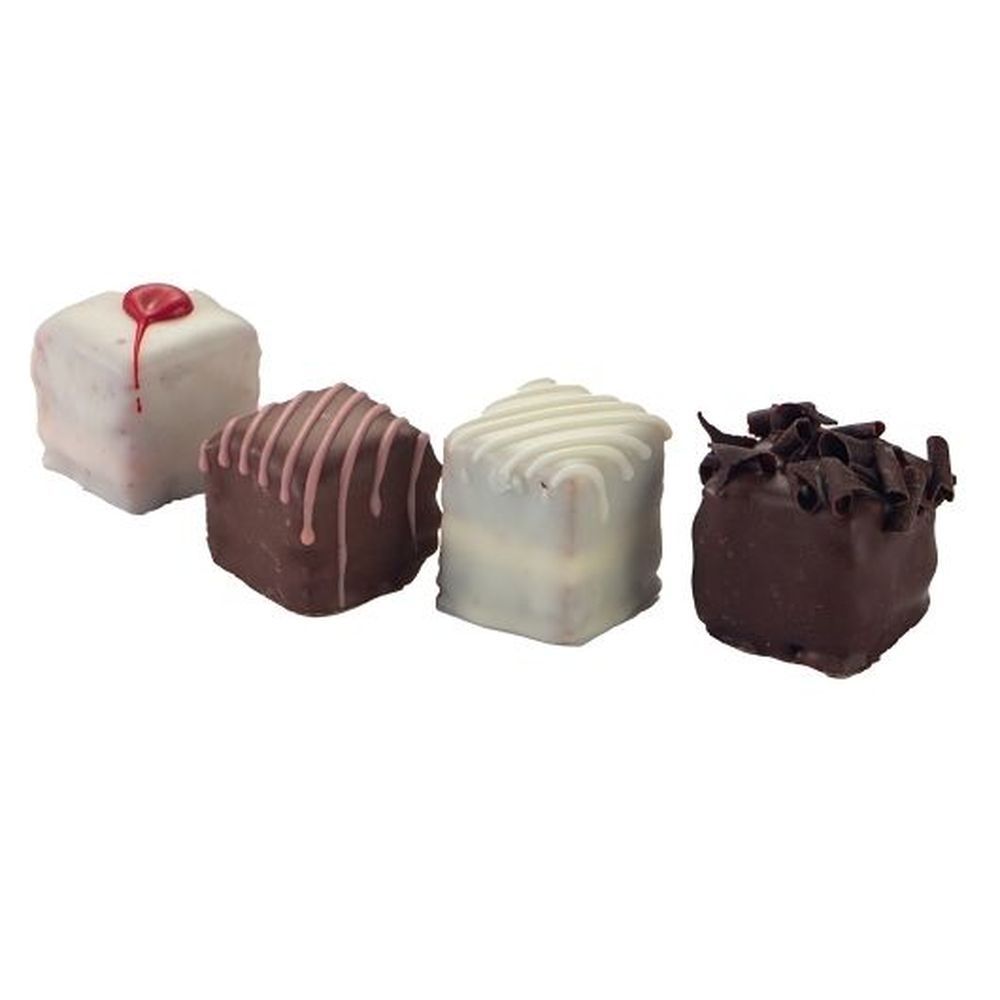 Cuisine Innovations Assorted Petit Four Mini Cakes, 96 Count