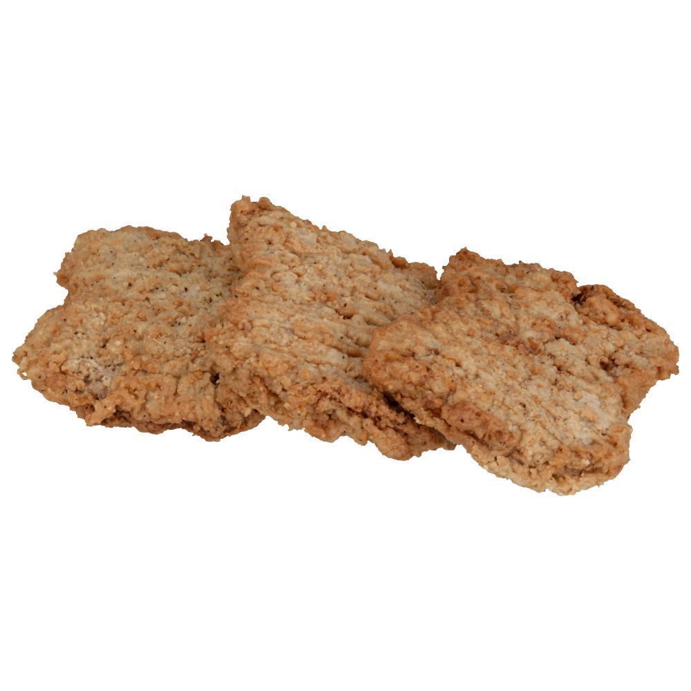 Crispy Steak Chopped Breaded Beef Steak, 2.4 Ounce -- 104 Per Case