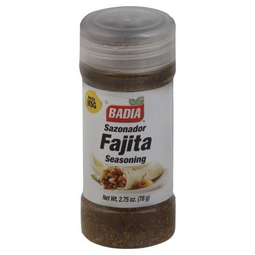 Badia Fajita Seasoning, 2.75 Ounce -- 8 Per Case
