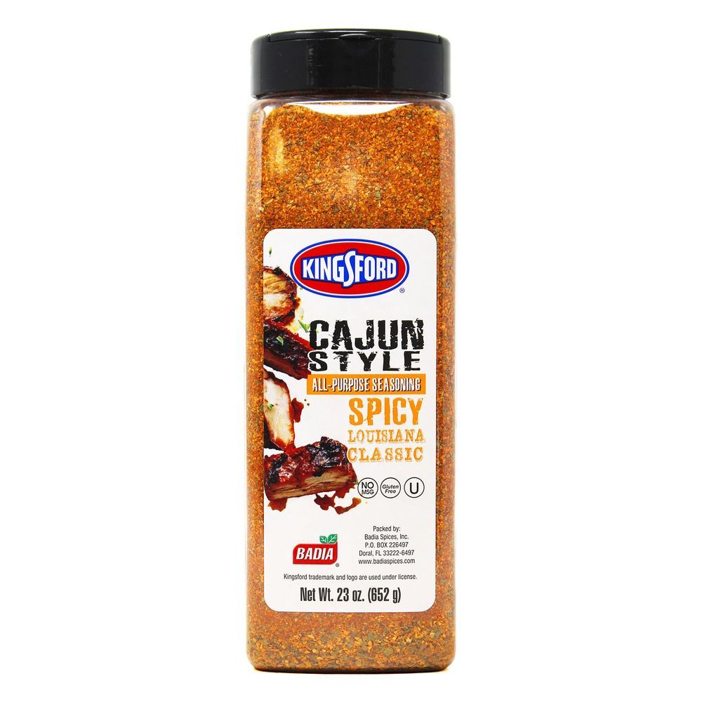Kingsford Cajun Style Seasoning, 23 Ounce -- 4 Per Case