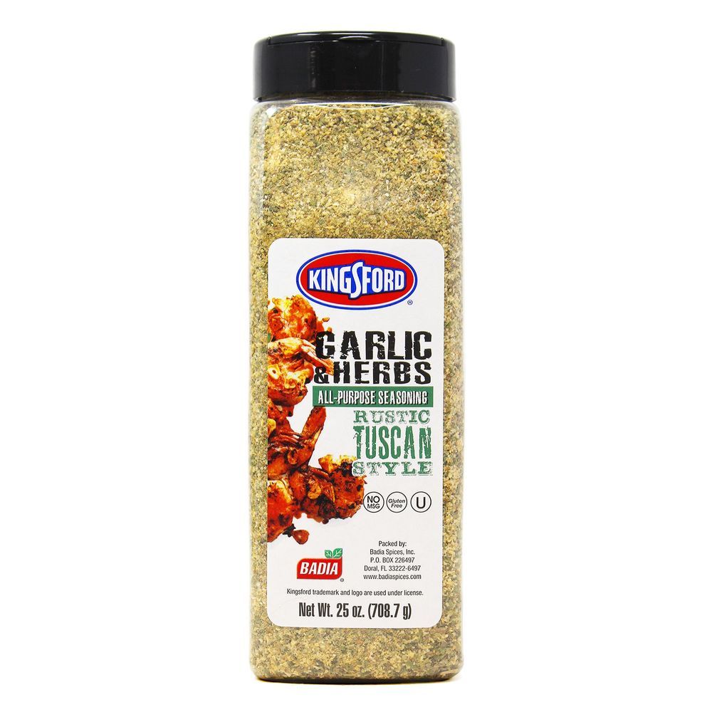 Kingsford Garlic And Herbs All Purpose Seasoning, 25 Ounce -- 4 Per Case