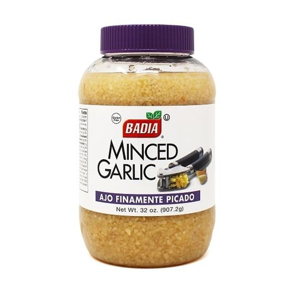 Badia Minced Garlic In Water, 32 Ounce -- 6 Per Case