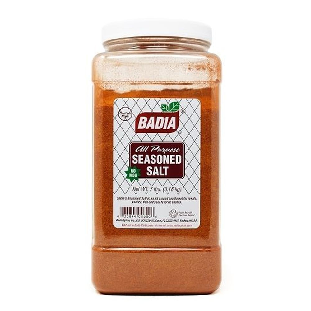 Badia All Purpose Seasoned Salt, 7 Pound -- 4 Per Case