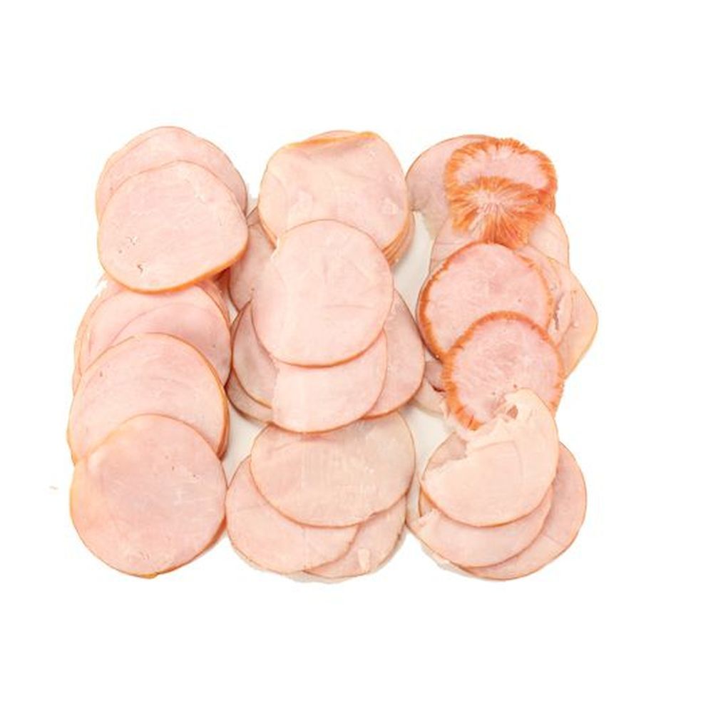 Jones Dairy Farm All Natural Canadian Bacon Slices, 5 Pound -- 2 Per Case
