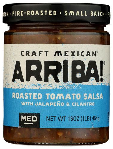 Arriba Medium Red Salsa, 16 Ounce -- 6 Per Case