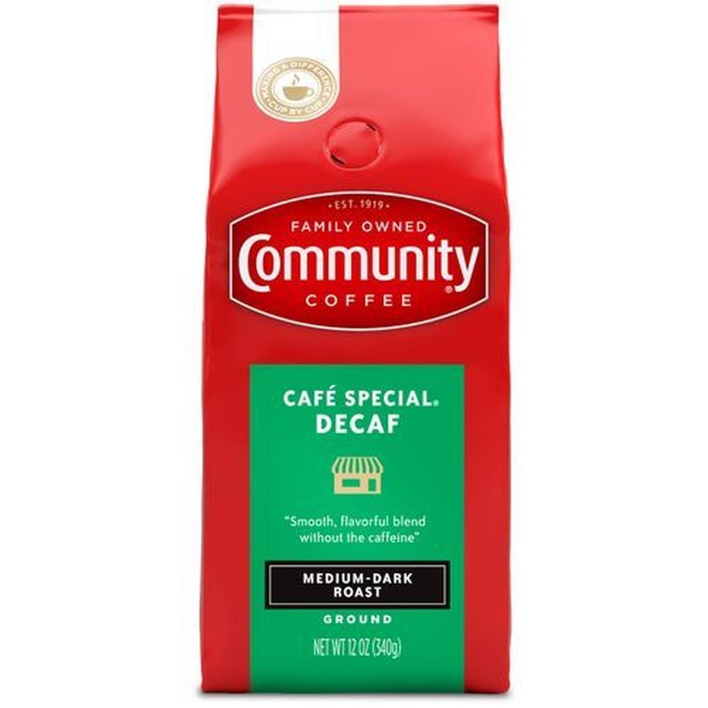 Community Medium Dark Roast Ground Coffee, 12 Ounce -- 6 Per Case