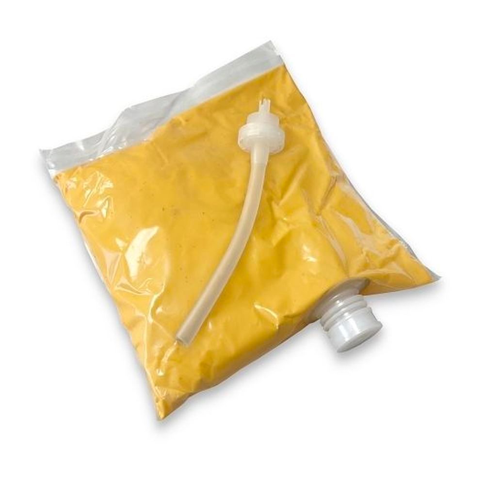 Gehl's Sharp Cheddar Cheese Sauce With Hose, 80 Ounce -- 4 Per Case