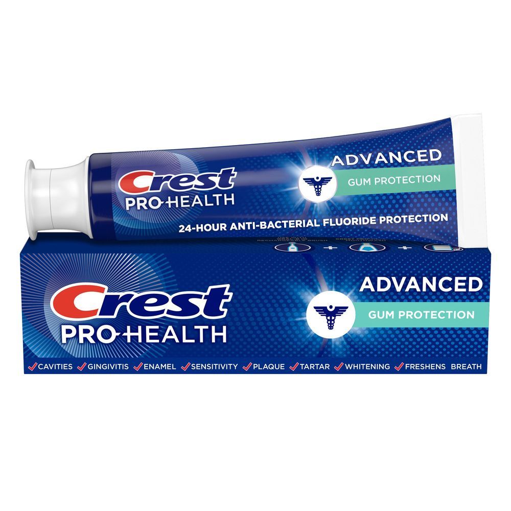 Crest Pro Health Advenced Gum Protection Toothpaste, 5.1 Ounce -- 12 Per Case