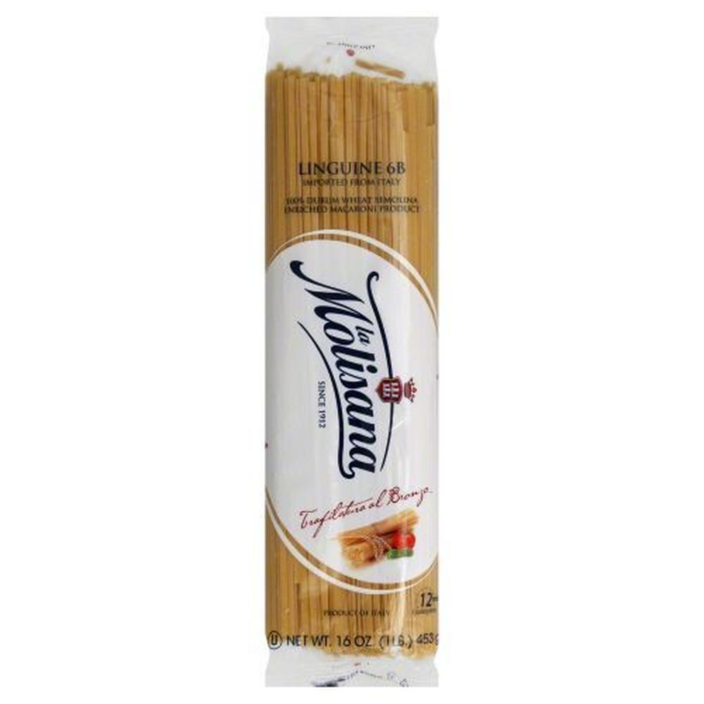 La Molisana Linguine Pasta, 16 Ounce -- 18 Per Case