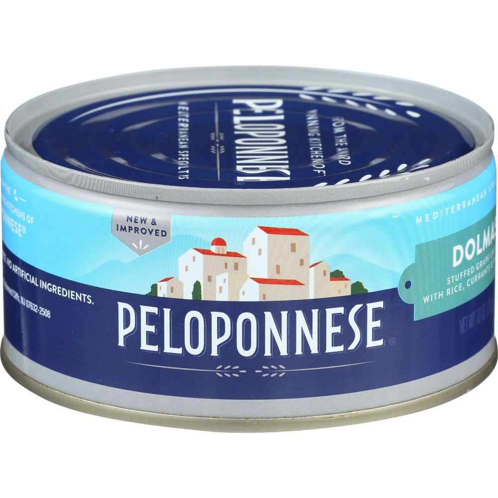 Peloponnese Dolmas Stuffed Grape Leaves, 10 Ounce -- 6 Per Case