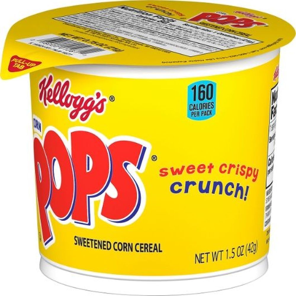 Corn Pops Sweetened Cereal, 1.5 Ounce -- 12 Per Case