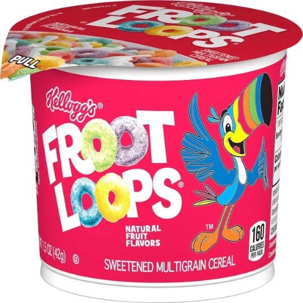 Froot Loops Original Cereal, 1.5 Ounce -- 12 Per Case