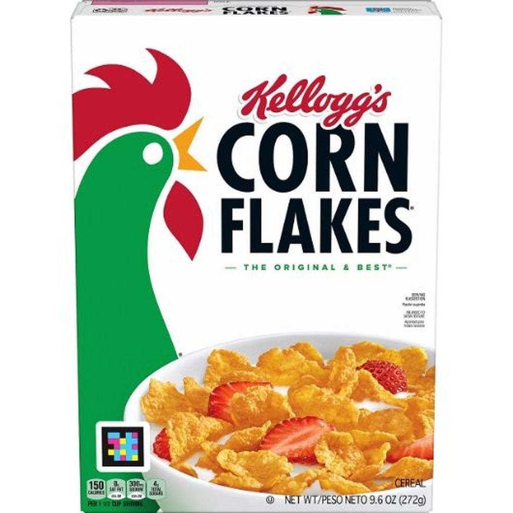 Corn Flakes Breakfast Cereal, 9.6 Ounce -- 16 Per Case