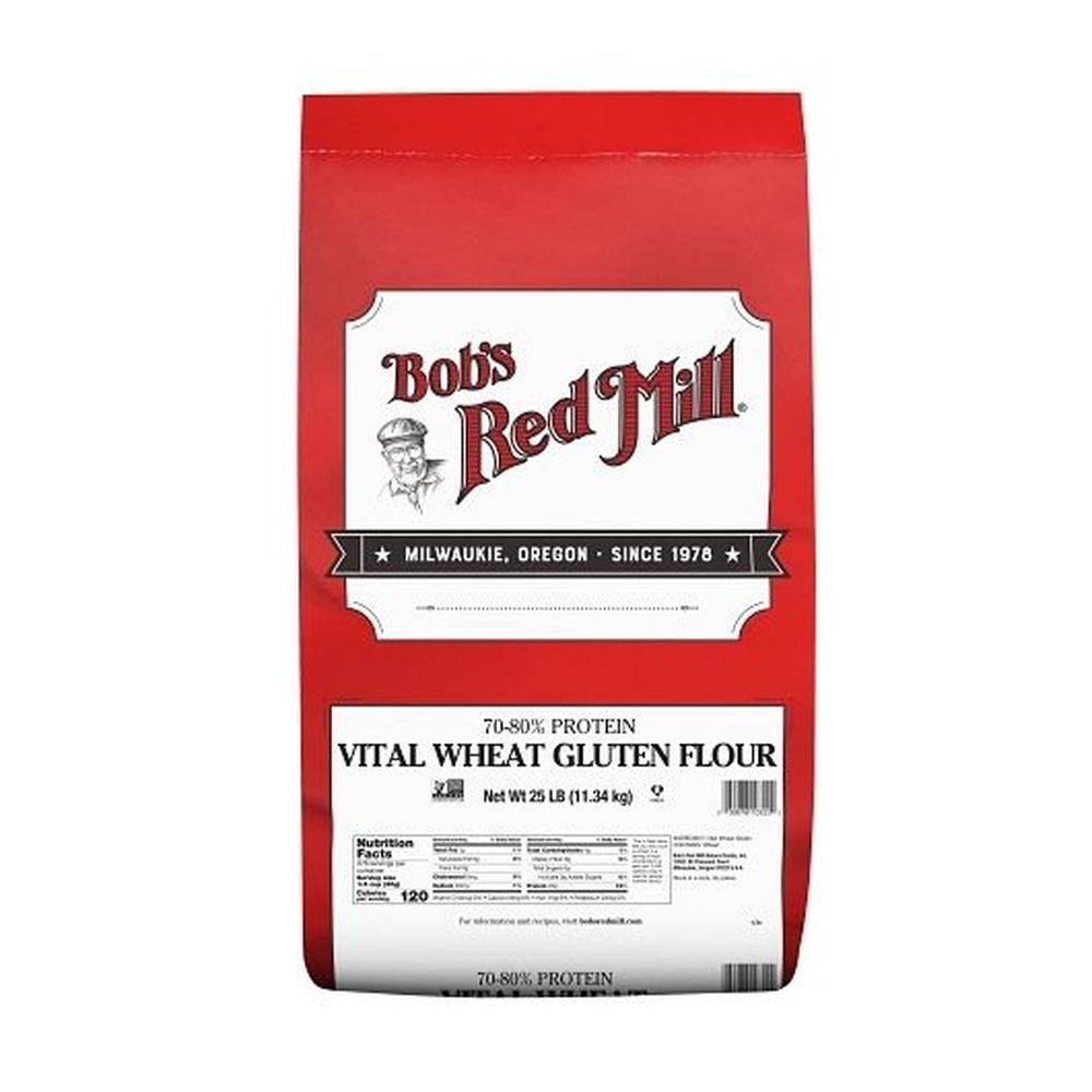 Bob's Red Mill Vital Wheat Gluten, 25 Pound