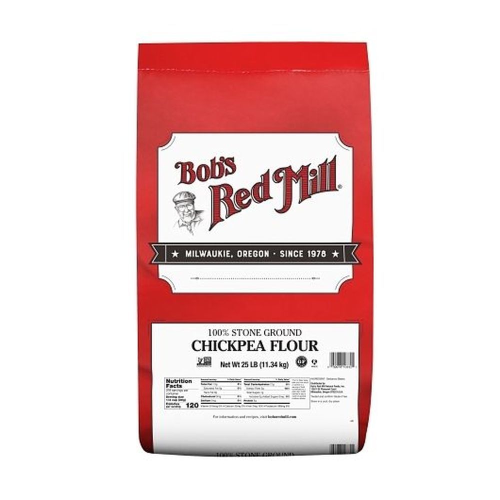 Bob's Red Mill Garbanzo Bean Flour, 25 Pound