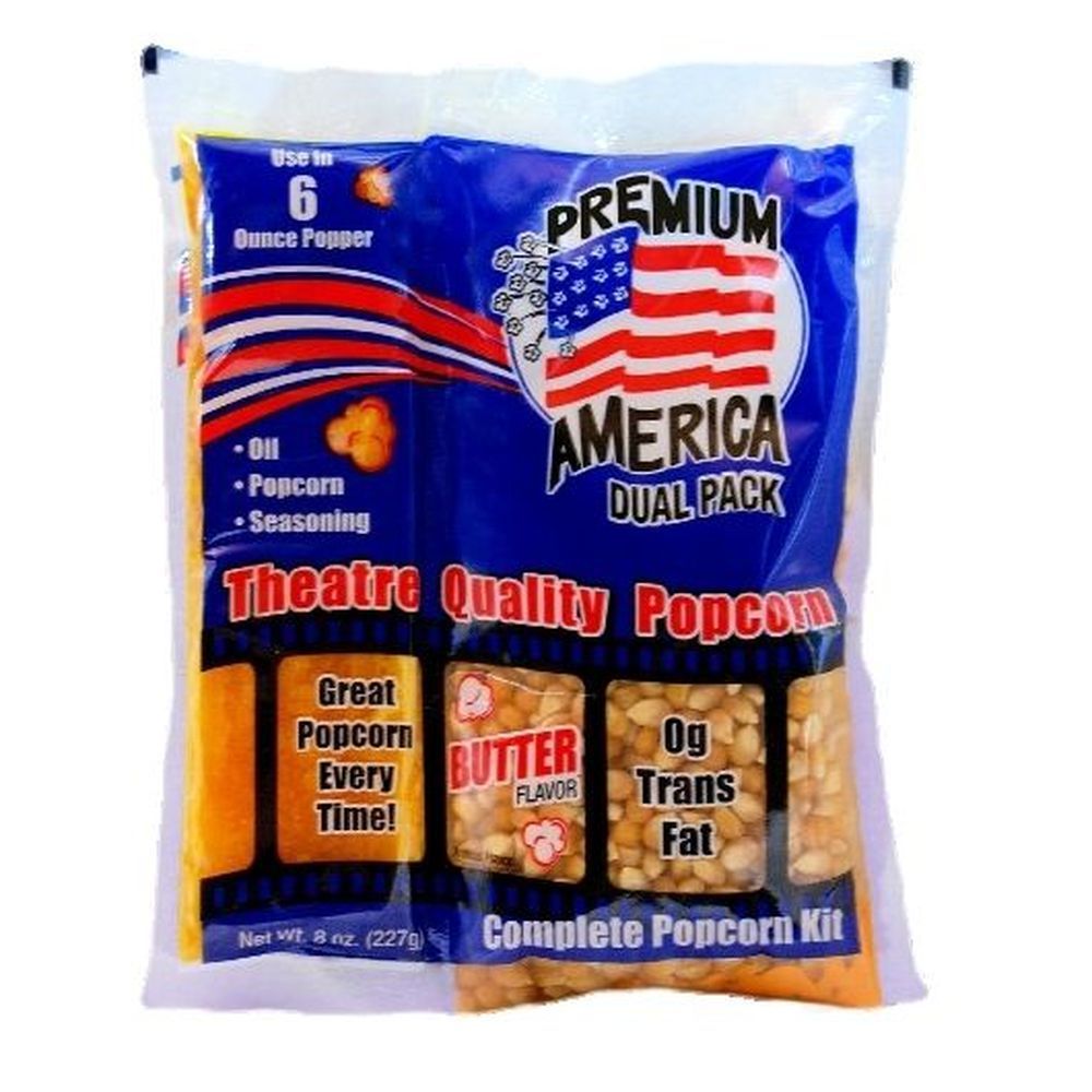 Great Western Coconut Popcorn Kit, 8 Ounce -- 36 Per Case