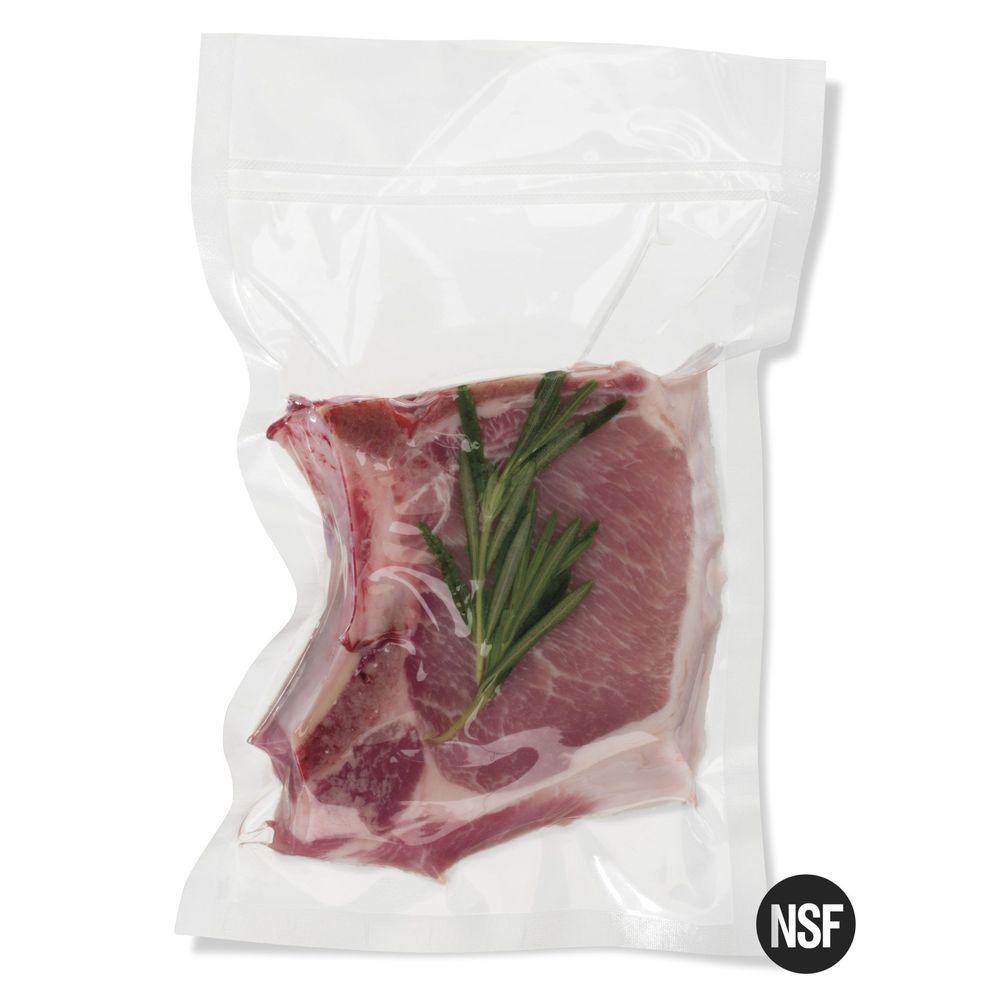 Hamilton Beach Primavac 4 Mil 6 X 10 Inch In-chamber Vacuum Sealer Pouch, 1000 Count