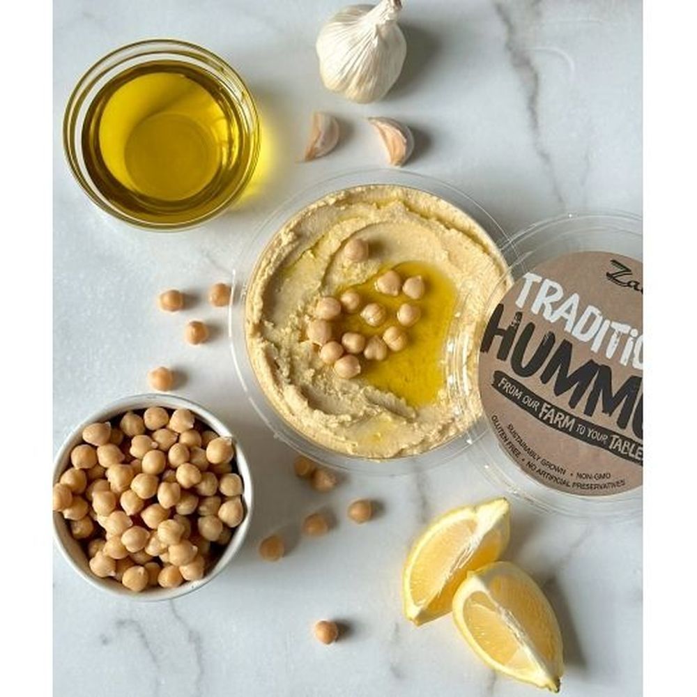 Zacca Traditional Hummus, 4 Pound -- 8 Per Case