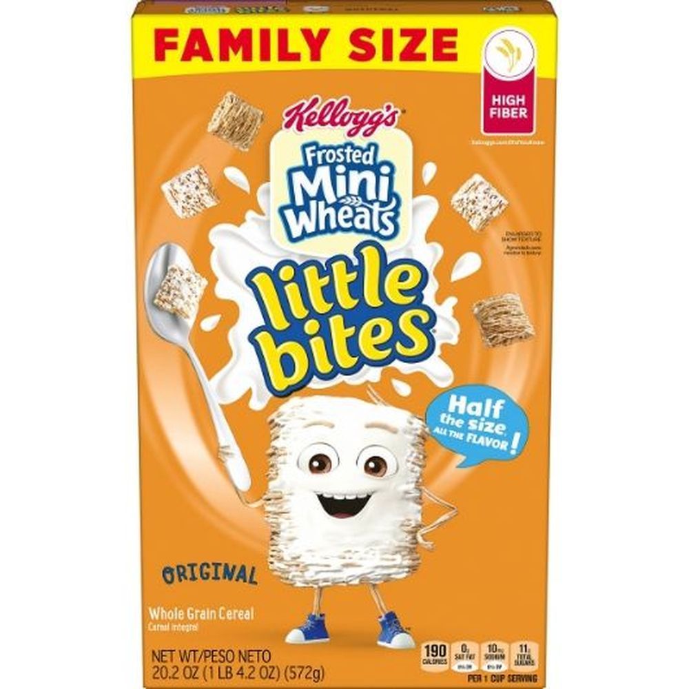 Frosted Mini-wheats Original Little Bites Cereal, 20.2 Ounce -- 8 Per Case