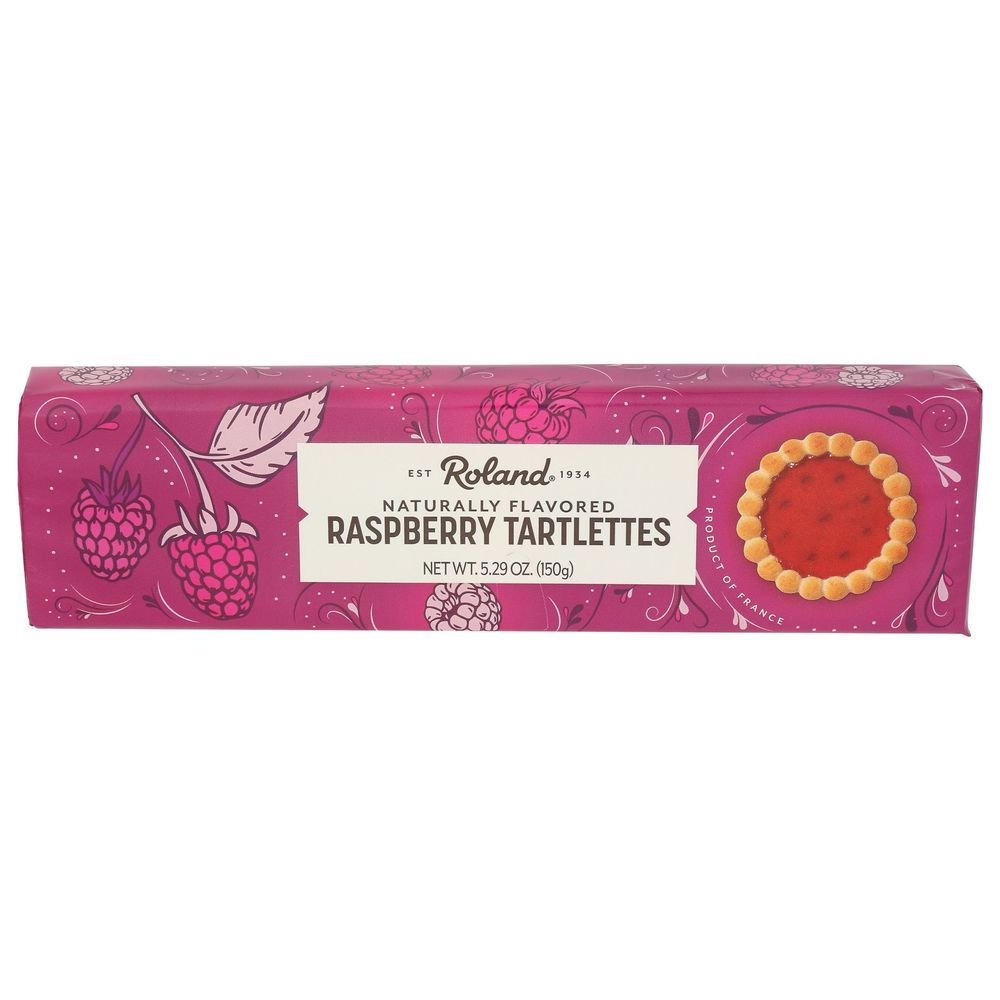 Roland Raspberry Tartlettes Cookies, 5.29 Ounce -- 24 Per Case