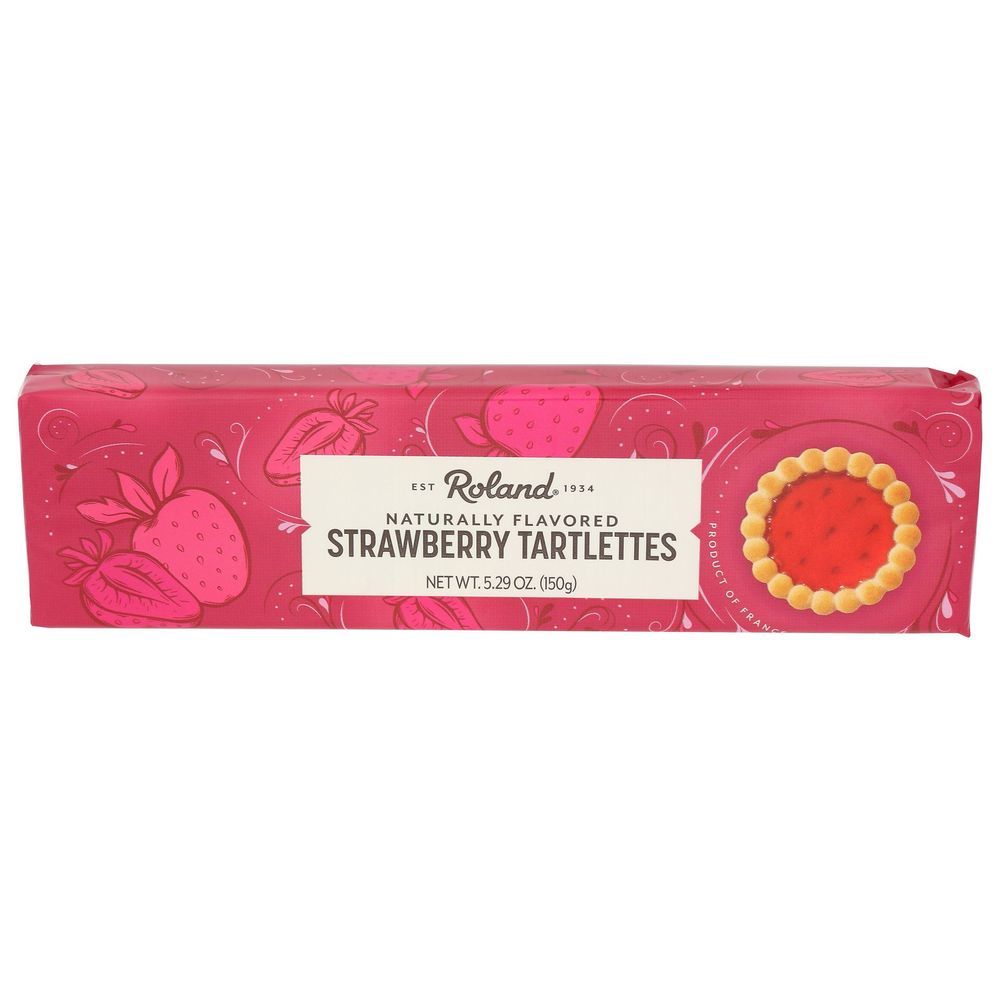 Roland Strawberry Tartlettes Cookies, 5.29 Ounce -- 24 Per Case