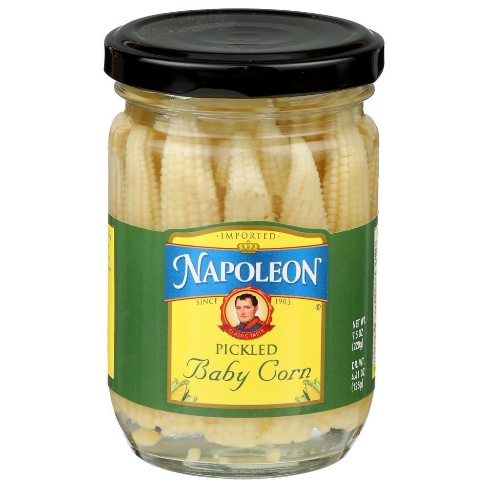 Napoleon Pickled Baby Corn, 7.5 Ounce -- 12 Per Case